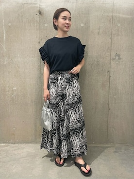 TOYAMAさん（レディース・165cm）の春コーディネート