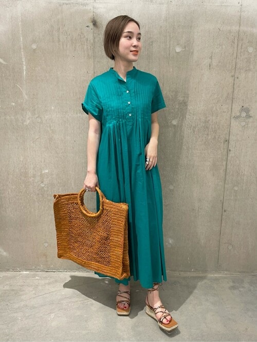 TOYAMA（JOURNAL STANDARD 広島店）｜JOURNAL STANDARDのワンピースを使ったコーディネート WEAR