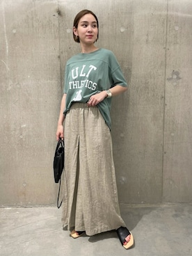 TOYAMAさん（レディース・165cm）の春コーディネート