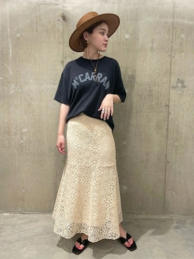 TOYAMAさん（レディース・165cm）の夏コーディネート