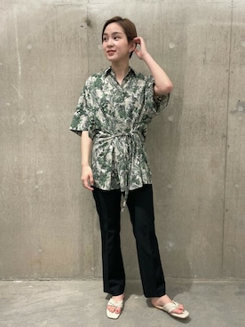 TOYAMAさん（レディース・165cm）の夏コーディネート