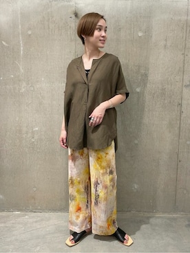 TOYAMAさん（レディース・165cm）の夏コーディネート