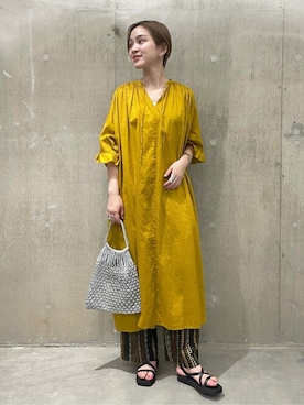 TOYAMAさん(レディース・165cm)の夏コーディネート