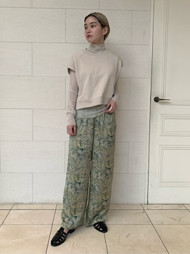 「ジャーナルスタンダード」｜TOYAMAさん（レディース・165cm）の夏コーディネート