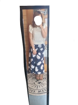 「ぽっちゃり、夏」｜「アイテム（腕時計）」を使った、aya...さん（レディース・156cm）の夏コーディネート