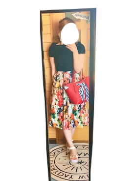 「ぽっちゃり、夏」｜「アイテム（腕時計）」を使った、aya...さん（レディース・156cm）の春コーディネート