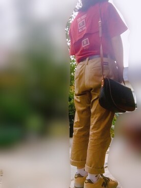 「BARRYのアイテム」を使った、😎さん（レディース・148cm）の秋コーディネート