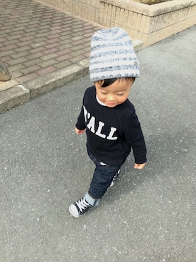 so_cさん(キッズ・80cm)の秋コーディネート