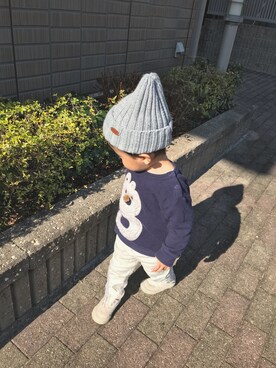 so_cさん（キッズ・80cm）の秋コーディネート
