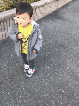 so_cさん(キッズ・80cm)の冬コーディネート