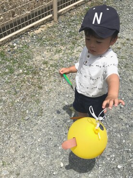 so_cさん（キッズ・80cm）の夏コーディネート