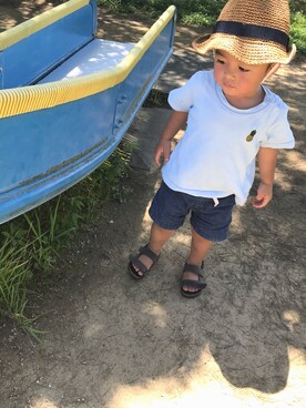 so_cさん（キッズ・80cm）の夏コーディネート