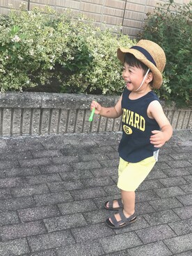 so_cさん(キッズ・80cm)の夏コーディネート
