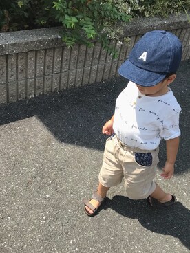 so_cさん（キッズ・80cm）の夏コーディネート