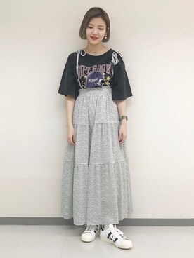 TAKAMATSU SAHOさん(レディース・154cm)の春コーディネート