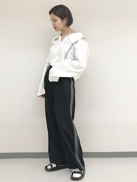 「w closet」｜TAKAMATSU SAHOさん（レディース・154cm）の春コーディネート