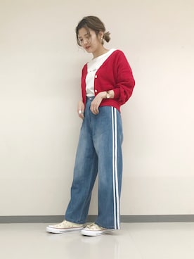 TAKAMATSU SAHOさん(レディース・154cm)の春コーディネート