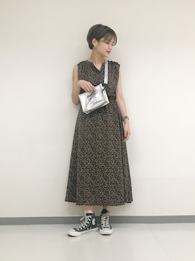 TAKAMATSU SAHOさん（レディース・154cm）の夏コーディネート