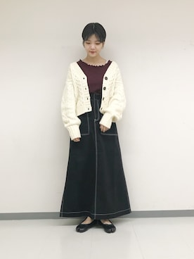 TAKAMATSU SAHOさんのコーディネート