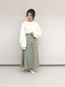 TAKAMATSU SAHOさんのコーディネート