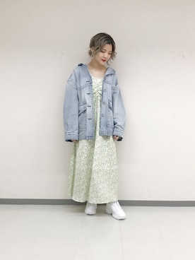 TAKAMATSU SAHOさんの（w closet | ダブルクローゼット）を使ったコーディネート