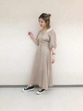 TAKAMATSU SAHOさんのコーディネート