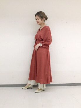 TAKAMATSU SAHOさんのコーディネート