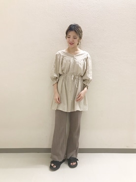 TAKAMATSU SAHOさんのコーディネート