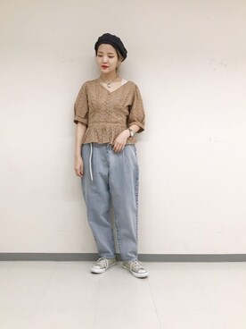 TAKAMATSU SAHOさんのコーディネート