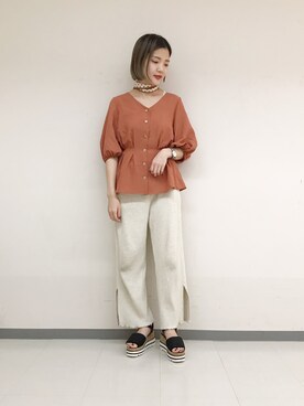 TAKAMATSU SAHOさんのコーディネート