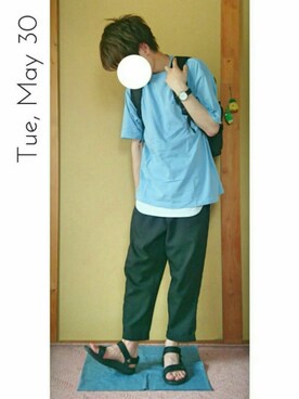 さわさわさんのコーディネート