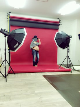 「EMODA（エモダ）のアイテム（ストール/ショール）」を使った、koukousyumaiさん（レディース・164cm）の秋コーディネート