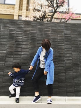 koukousyumaiさん（レディース・164cm）の春コーディネート