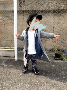 「スキップランド（スキップランド）のアイテム」を使った、koukousyumaiさん（レディース・164cm）の春コーディネート