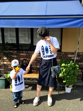 「ノーティードッグ」｜koukousyumaiさん（レディース・164cm）の夏コーディネート