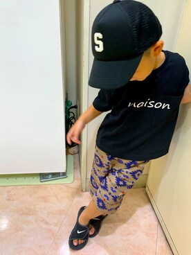 koukousyumaiさん（キッズ・110cm）の秋コーディネート