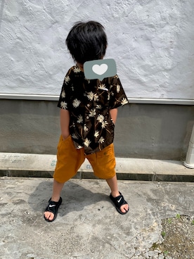 koukousyumaiさん（キッズ・110cm）の夏コーディネート