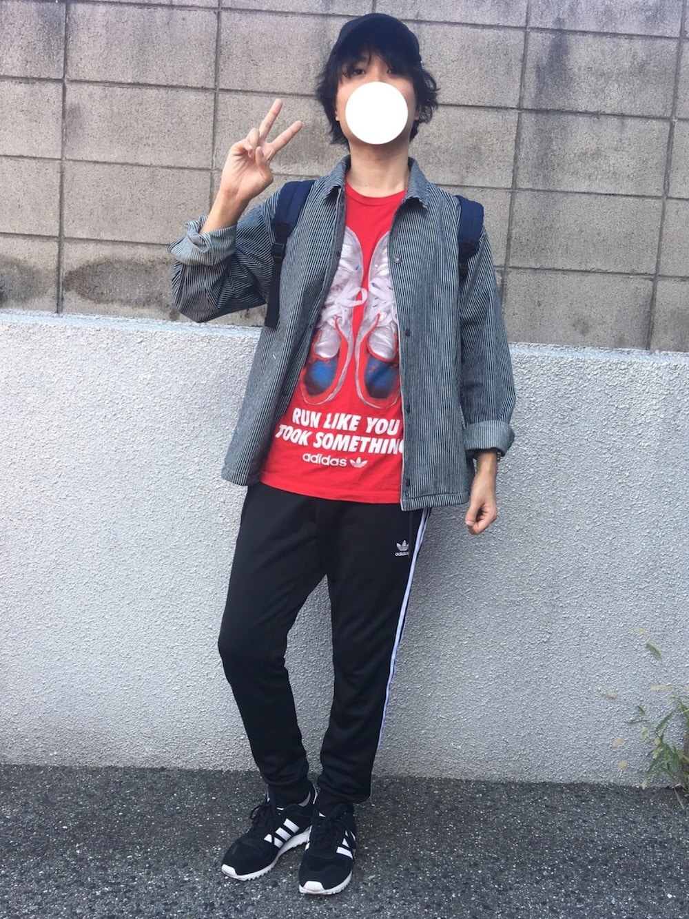 adidasアディダス ZX 700 ゼットエックス700 BB1211 17SP BLACK