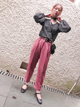 Cassiewuさん(レディース・165cm)の夏コーディネート