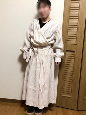 「CHEER（チアー）のアイテム」を使った、momokaさん（レディース・145cm）の夏コーディネート