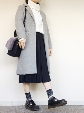 あ ず 。さん（レディース・160cm）の秋コーディネート