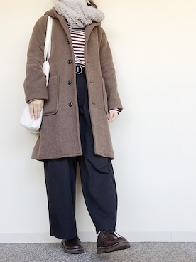 あ ず 。さん（レディース・160cm）の冬コーディネート
