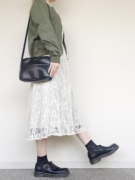 あ ず 。さん（レディース・160cm）の春コーディネート