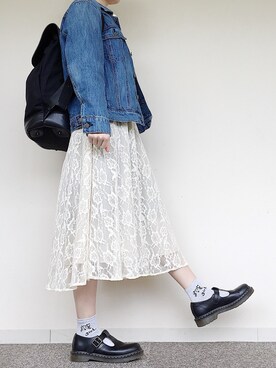 あ ず 。さん(レディース・160cm)の春コーディネート