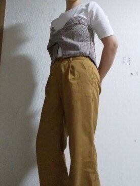 「index（インデックス）のアイテム」を使った、manriさん（レディース・151cm）の夏コーディネート