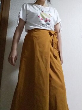 「index（インデックス）のアイテム」を使った、manriさん（レディース・151cm）の夏コーディネート