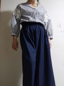 「Passion（パッション）のアイテム」を使った、manriさん（レディース・151cm）の夏コーディネート