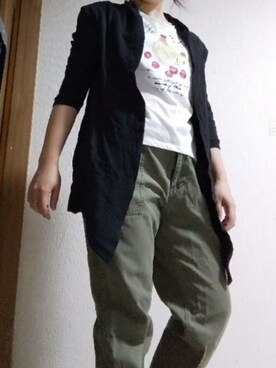 「index（インデックス）のアイテム」を使った、manriさん（レディース・151cm）の夏コーディネート