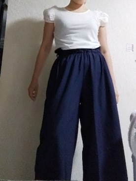 「Passion（パッション）のアイテム」を使った、manriさん（レディース・151cm）の夏コーディネート