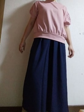 「Passion（パッション）のアイテム」を使った、manriさん（レディース・151cm）の夏コーディネート